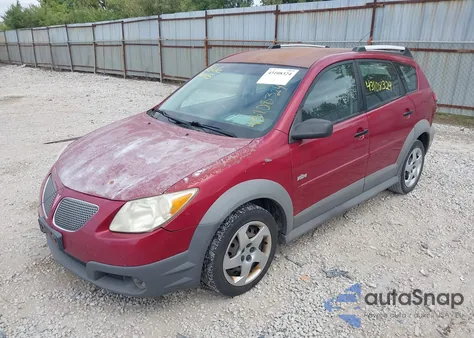 2005 Pontiac Vibe from USA, damaged, VIN 5Y2SL63895Z457882